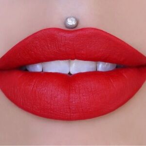 Jeffree Star Cosmetics Velour Liquid Lipstick - Redrum (Bold Red) - NWB‎